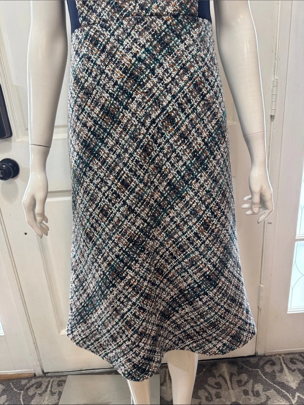 Tory Burch sleeveless polished